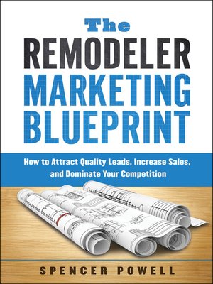 cover image of The Remodeler Marketing Blueprint